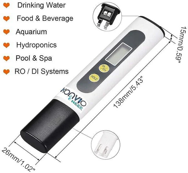 TDSProxi™ Water TDS Meter Tester