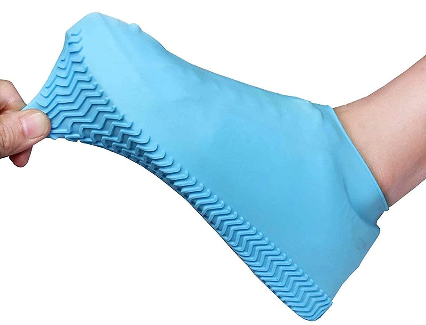 ShoeShield™ - Waterproof Silicone Shoes Cover 🌧️👞 (Buy 1 Get 1 Free🔥🔥)