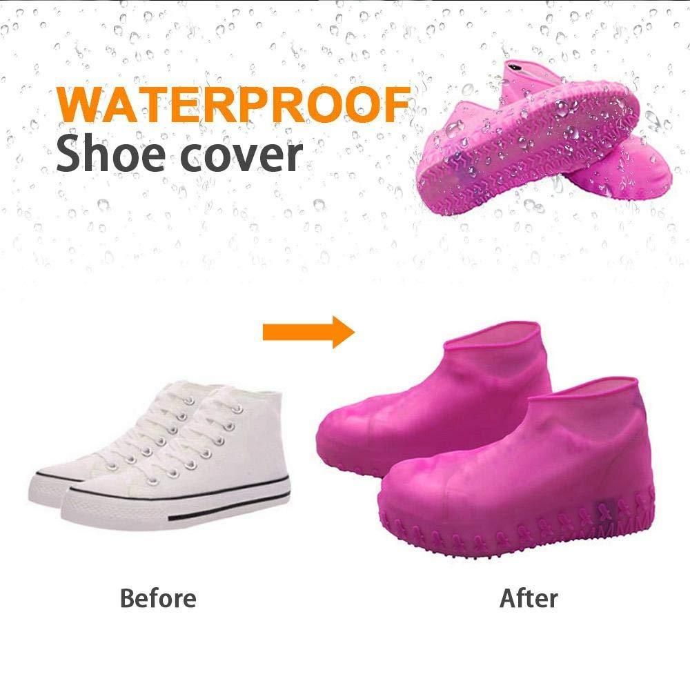 ShoeShield™ - Waterproof Silicone Shoes Cover 🌧️👞 (Buy 1 Get 1 Free🔥🔥)