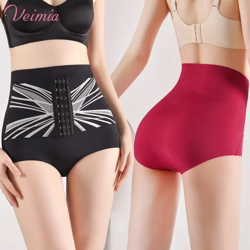 ANTIBACTERIAL BODY SHAPING PANTS (Pack of 4)