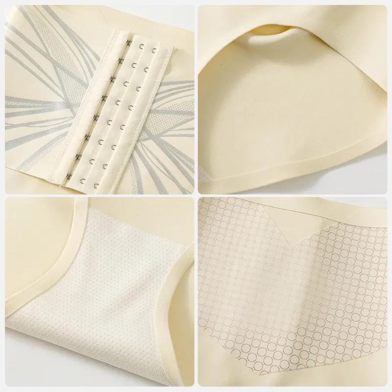 ANTIBACTERIAL BODY SHAPING PANTS (Pack of 4)