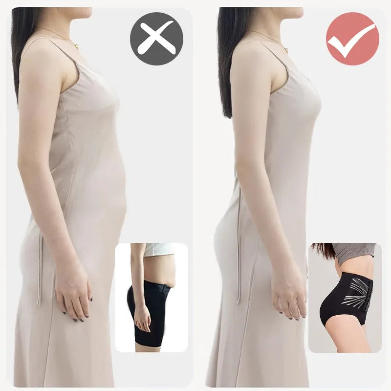 ANTIBACTERIAL BODY SHAPING PANTS (Pack of 4)