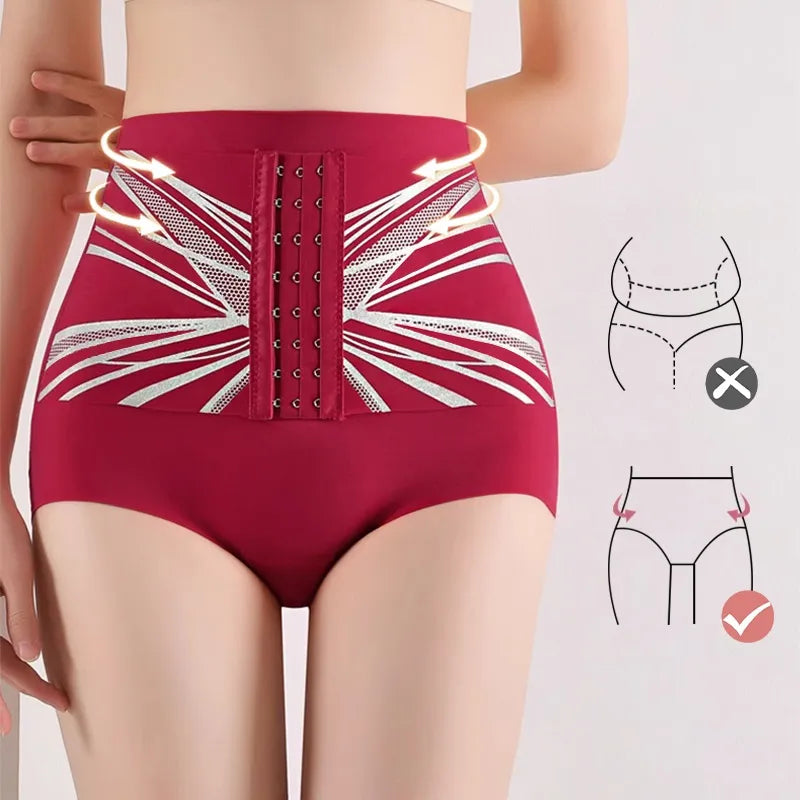 ANTIBACTERIAL BODY SHAPING PANTS (Pack of 4)