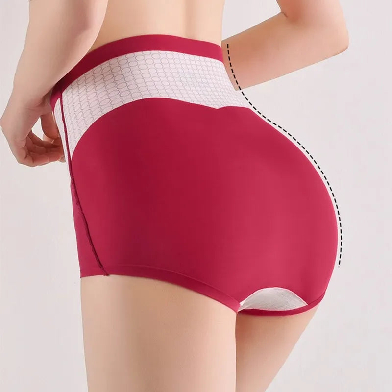 ANTIBACTERIAL BODY SHAPING PANTS (Pack of 4)