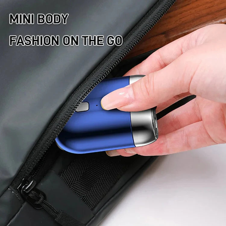 Mini Double Head Electric Shaver