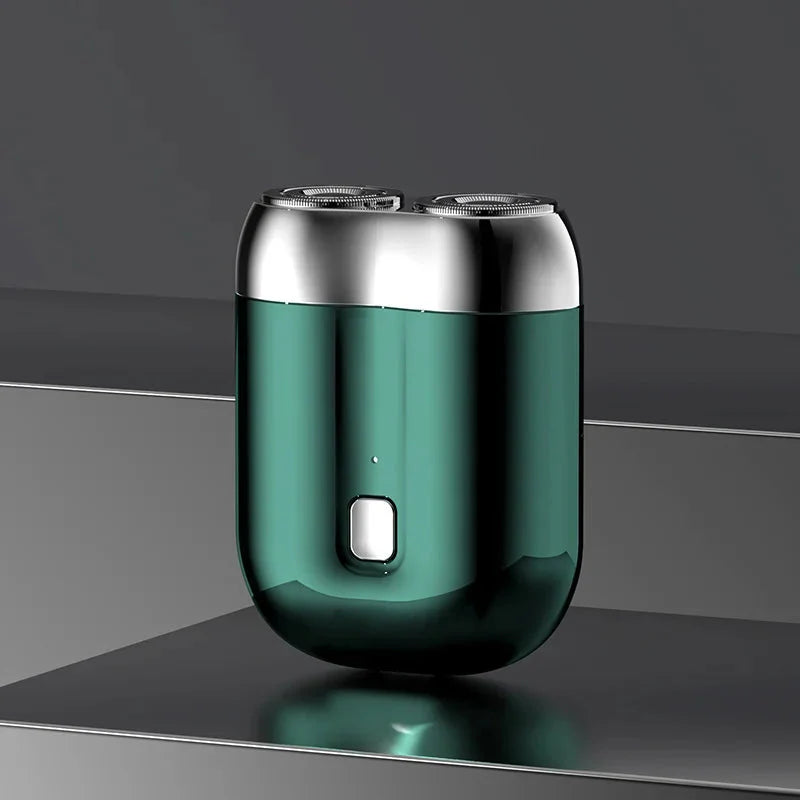 Mini Double Head Electric Shaver