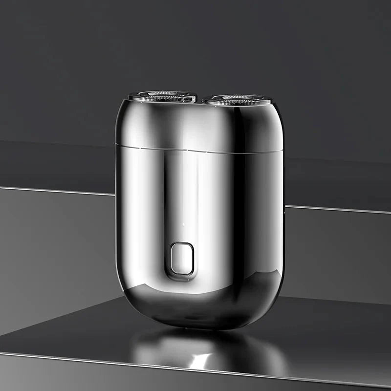 Mini Double Head Electric Shaver