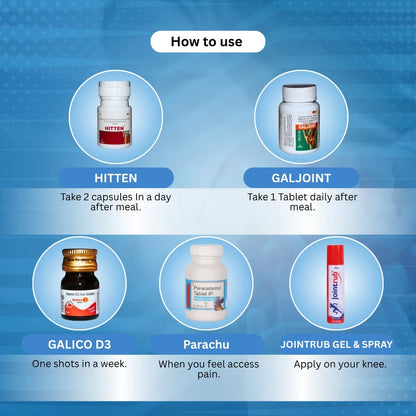 STRONG 365 Knee Pain Relief Kit - 30 दिन में घुटने के दर्द से आजादी - 40% OFF केवल आज के लिए