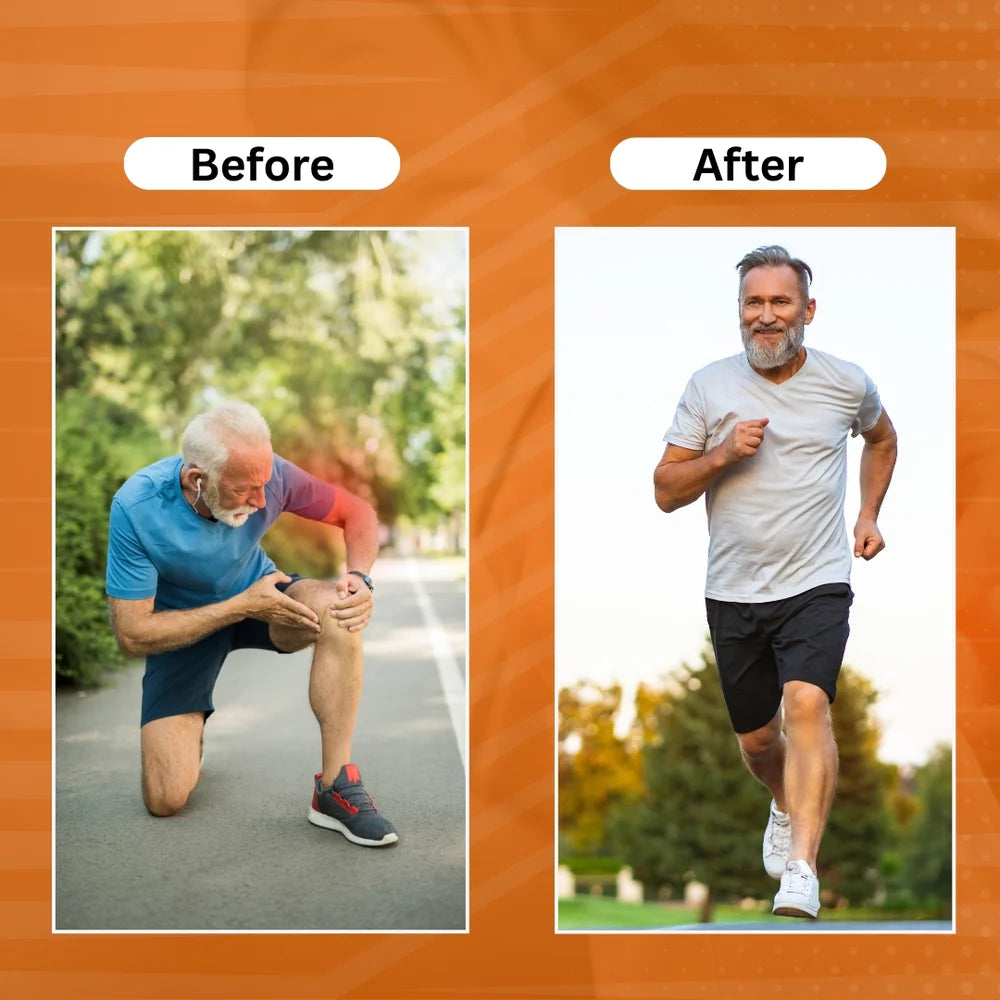 STRONG 365 Knee Pain Relief Kit - 30 दिन में घुटने के दर्द से आजादी - 40% OFF केवल आज के लिए