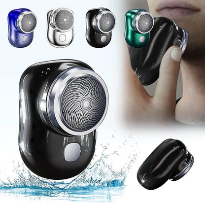 Mini Double Head Electric Shaver