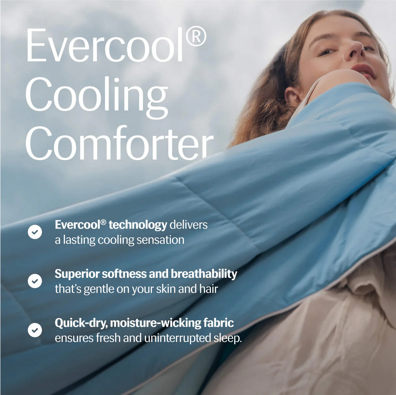 Evercool® Cooling Comforter