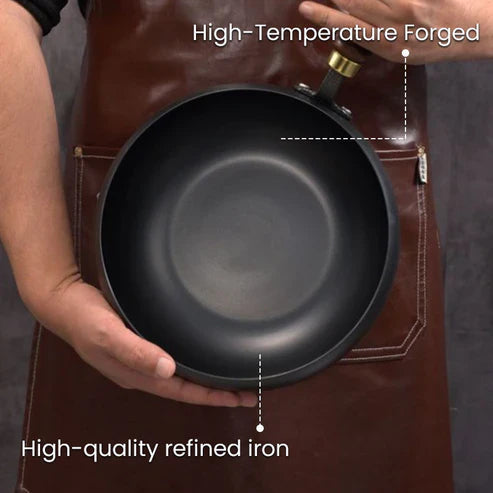 🔥  🔥Hot Sale 70% OFF🔥Artisan Unenameled Cast Iron Casserole