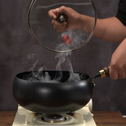 🔥Hot Sale 70% OFF🔥Artisan Unenameled Cast Iron Casserole