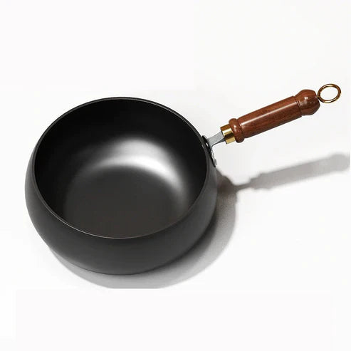 🔥Hot Sale 70% OFF🔥Artisan Unenameled Cast Iron Casserole