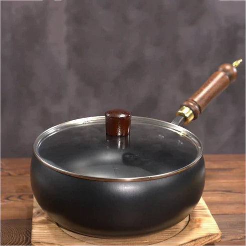 🔥  🔥Hot Sale 70% OFF🔥Artisan Unenameled Cast Iron Casserole