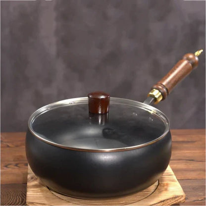 🔥  🔥Hot Sale 70% OFF🔥Artisan Unenameled Cast Iron Casserole