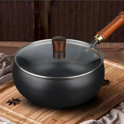 🔥Hot Sale 70% OFF🔥Artisan Unenameled Cast Iron Casserole