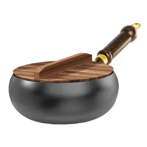 🔥  🔥Hot Sale 70% OFF🔥Artisan Unenameled Cast Iron Casserole