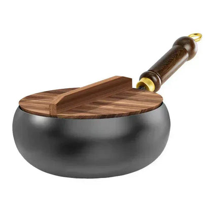 🔥  🔥Hot Sale 70% OFF🔥Artisan Unenameled Cast Iron Casserole