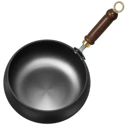 🔥  🔥Hot Sale 70% OFF🔥Artisan Unenameled Cast Iron Casserole