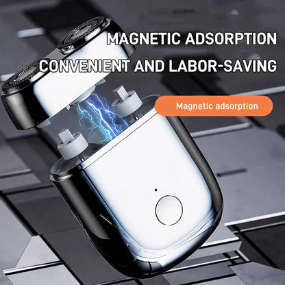 Mini Double Head Electric Shaver