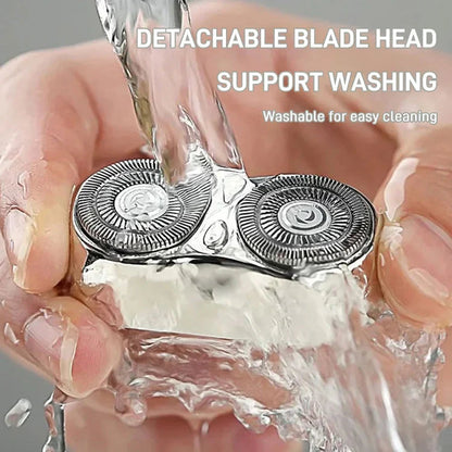 Mini Double Head Electric Shaver