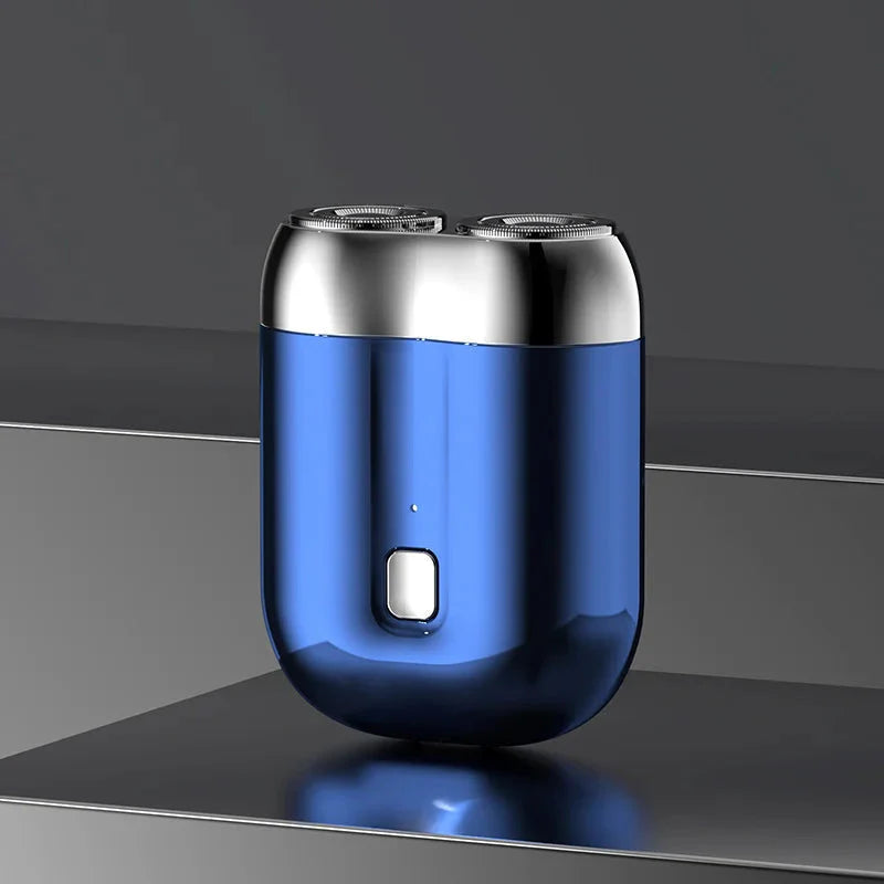 Mini Double Head Electric Shaver