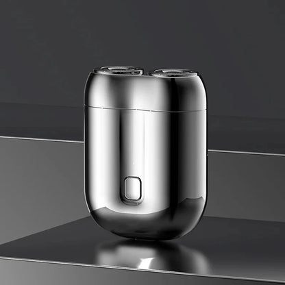 Mini Double Head Electric Shaver