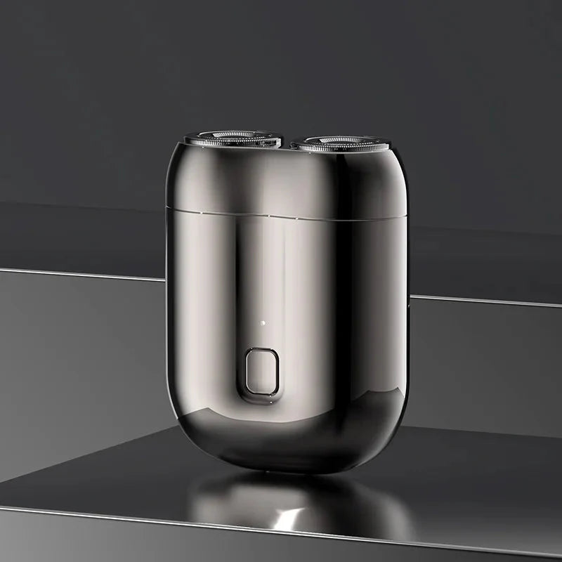 Mini Double Head Electric Shaver